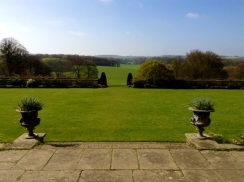 The view from Hinton Ampner