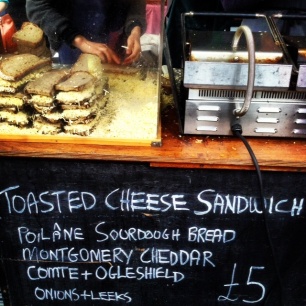 The best cheese toastie in the world